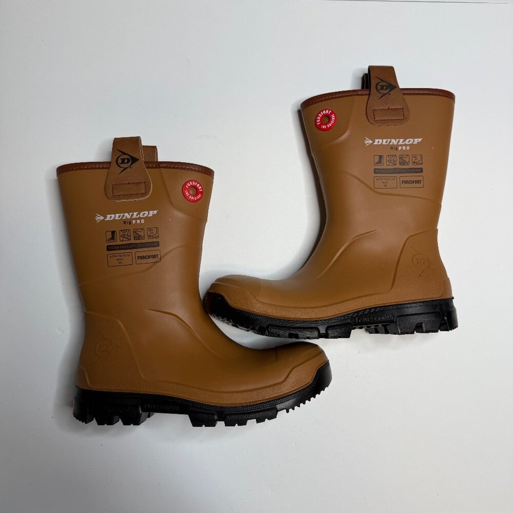 Dunlop Purofort RigPRO US 5 – Brown/Black